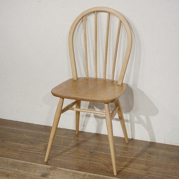 ERCOL(アーコール) / ボウバックチェア (301) ERCOL アーコール ボウバックチェア | 英国ビンテージ家具 - Q'S ANTIQUES