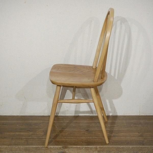 【美品】ERCOL/アーコール ボウバックチェア　イギリス ERCOL ボウバックチェア 1960年代 イギリス製 / WESTWOOD ANTIQUES