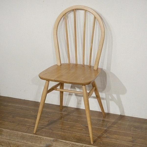 【美品】ERCOL/アーコール ボウバックチェア　イギリス ERCOL ボウバックチェア 1960年代 イギリス製 / WESTWOOD ANTIQUES