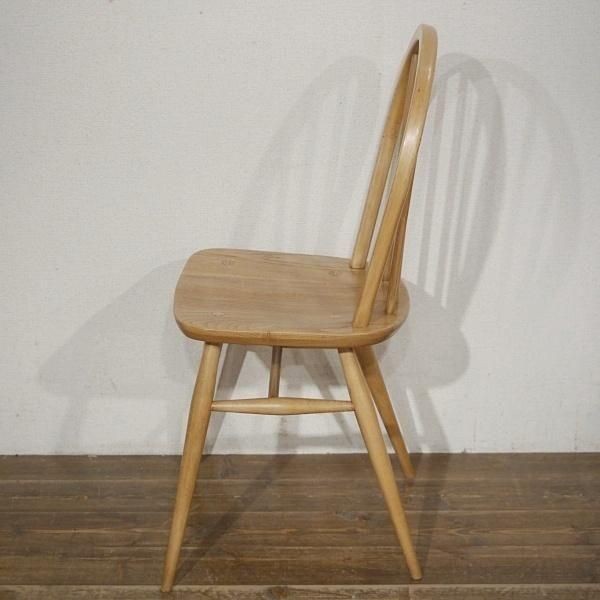 【美品】ERCOL/アーコール ボウバックチェア　イギリス イギリス アーコール社 ercol ボウバックアームチェア お117-2