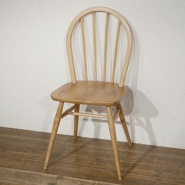 【美品】ERCOL/アーコール ボウバックチェア イギリス イギリス アーコール社 ercol ボウバックアームチェア お117-2