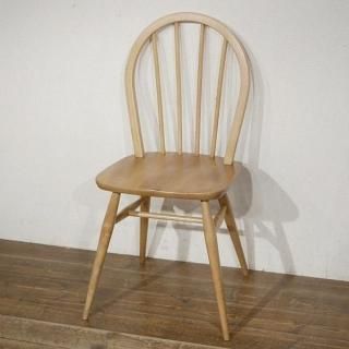 英国ビンテージ家具 ERCOL アーコール社 ボウバックチェア フープバックチェア アンティーク B500