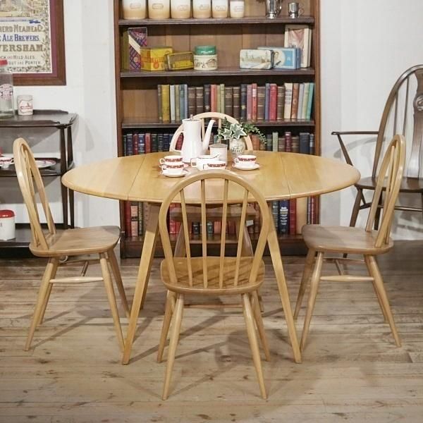 イギリス ビンテージ 家具 アーコール ダイニングテーブル 英国