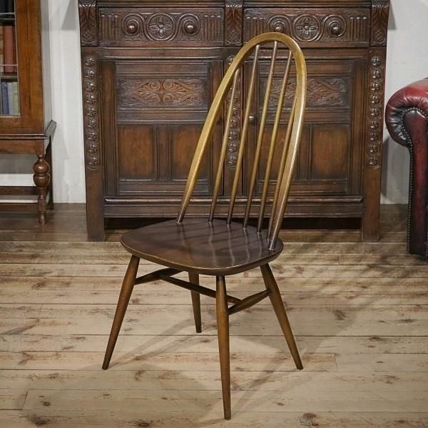 ERCOL アーコール クエーカーチェア | ビンテージ家具 - Q'S