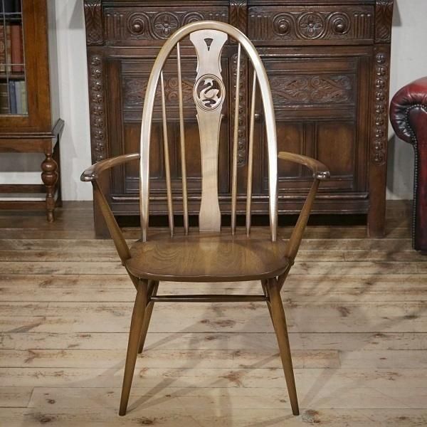 シシャモERCOLスワンバックチェア 楽天市場】Ercol スワンバック チェア クッション アーコール