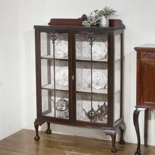 DISPLAY CABINET - Q'S ANTIQUES