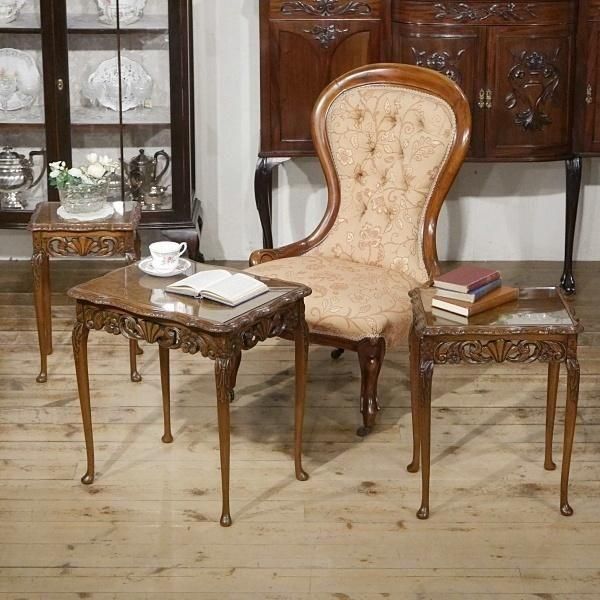 L2804-578 英国アンティーク コーヒーテーブル 花台 テーブル イギリス L2804-578 英国アンティーク コーヒーテーブル 花台 テーブル