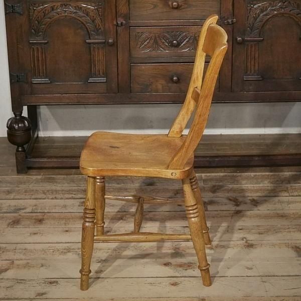 イギリス アンティーク 家具 ラダー チェア 1960年頃 椅子 585A2 ラダーバックチェア – camori ヴィンテージ家具・北欧インテリア