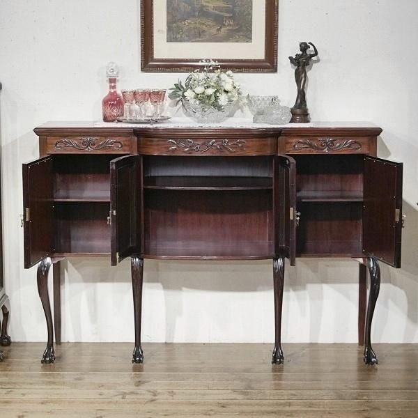 ノアイギリスアンティーク　サイドボード　バッフェ　エリザベス様式 ノアイギリスアンティーク サイドボード バッフェ エリザベス