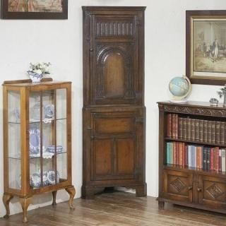 DISPLAY CABINET - Q'S ANTIQUES