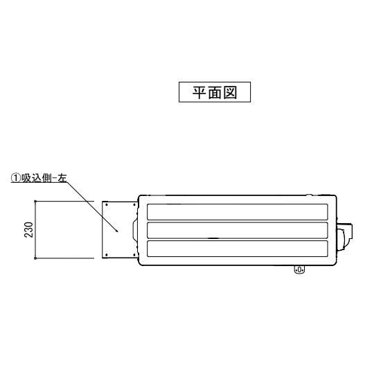 三菱エアコン室外機用OP】 室外機 防雪フード 左側 - TSUCHIYA 三菱エアコン室外機用OP】 室外機 防雪フード 左側 - TSUCHIYA