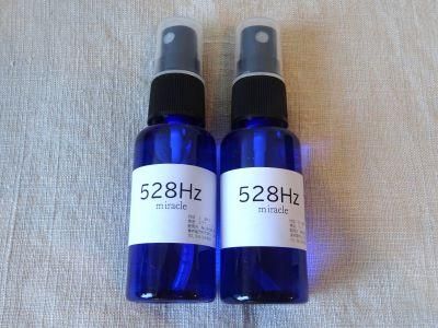 528Hz水「ミラクル」30ml入り 2本セット - マドモアゼル・愛