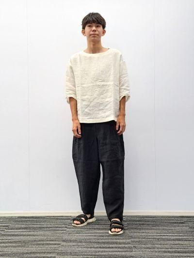 麻のズボン - マドモアゼル・愛公式ショップ
