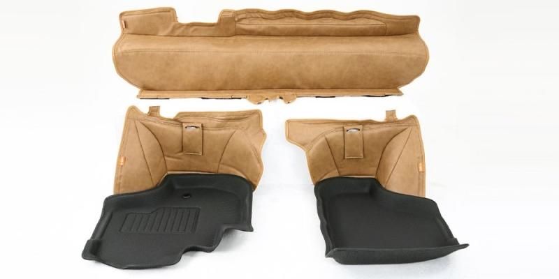 ハイゼットジャンボS500/510後期用ビンテージ室内デッキカバー前後