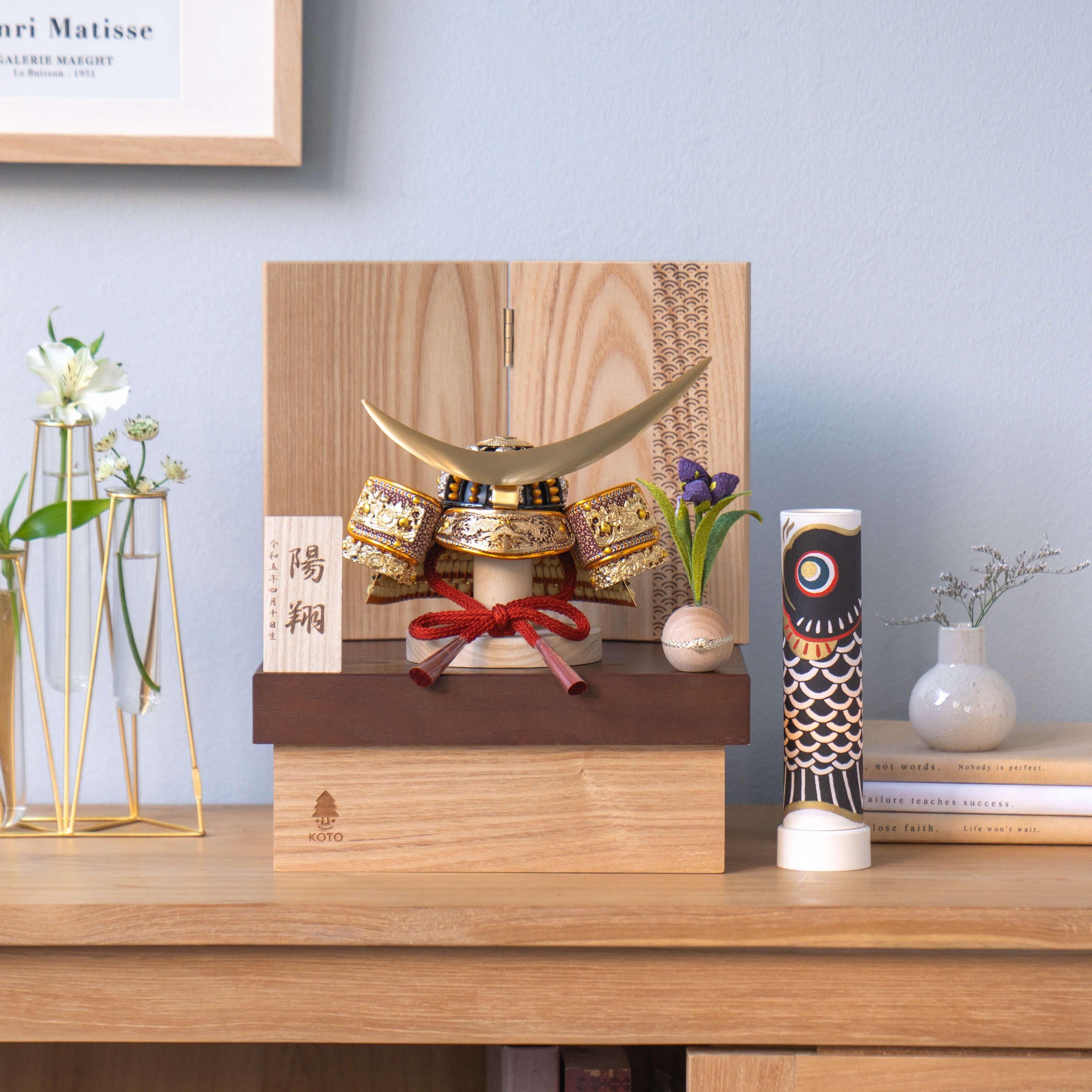 コンパクトでおしゃれな Koto 悠雅コラボ兜 21年モデル先行予約開始