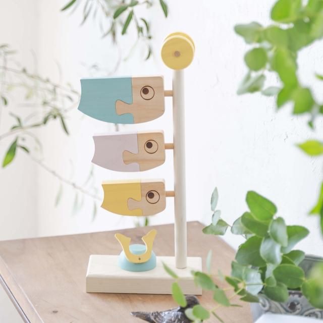 ことの木製鯉のぼり - てづくり工房木都｜おしゃれでかわいい