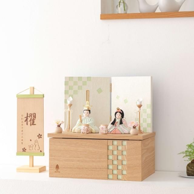 木目込⭐︎お雛様 ことの木目込ひな - てづくり工房木都｜おしゃれでかわいい木製