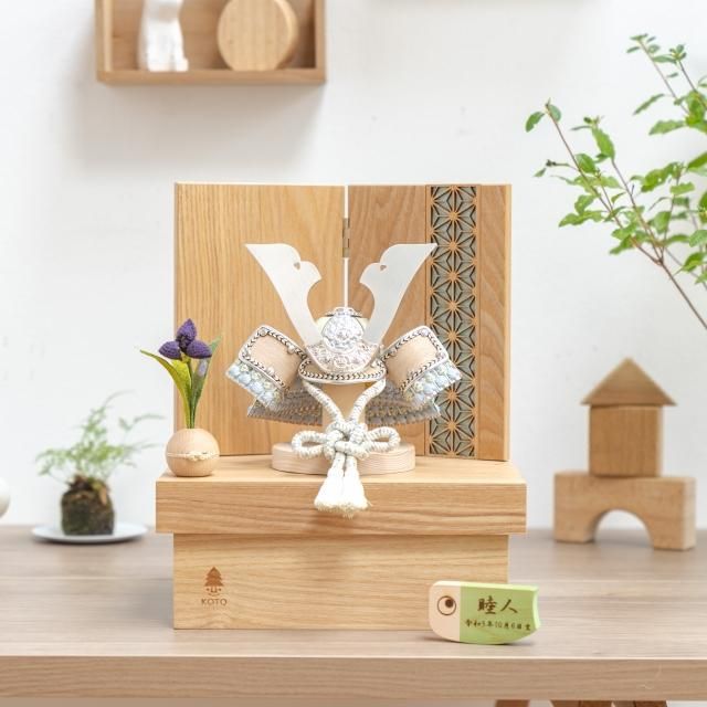 <img class='new_mark_img1' src='https://img.shop-pro.jp/img/new/icons13.gif' style='border:none;display:inline;margin:0px;padding:0px;width:auto;' />ことのオリジナル兜 そら 麻の葉 NN収納