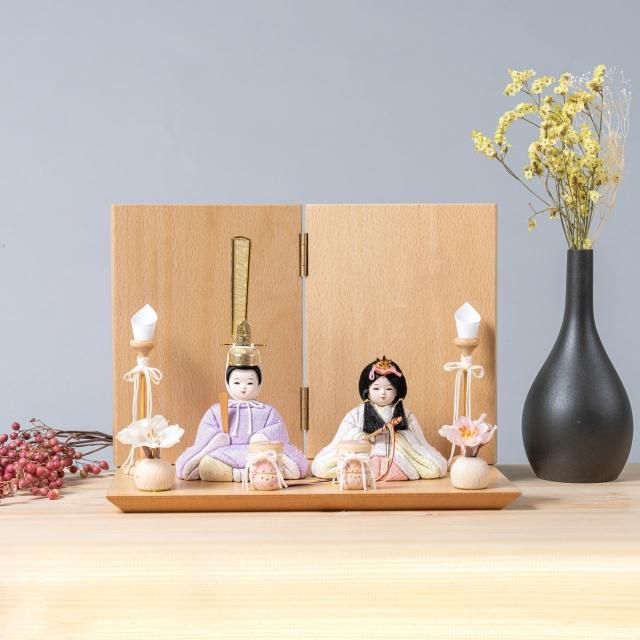 てづくり工房木都|おしゃれでかわいい木製のコンパクトな雛人形と五月人形
