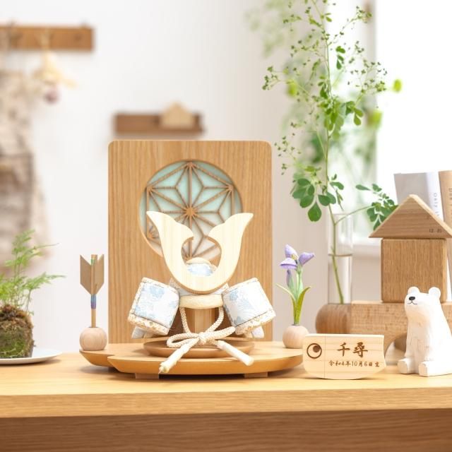 木目込人形『兜&鯉のぼり』 子どもの日