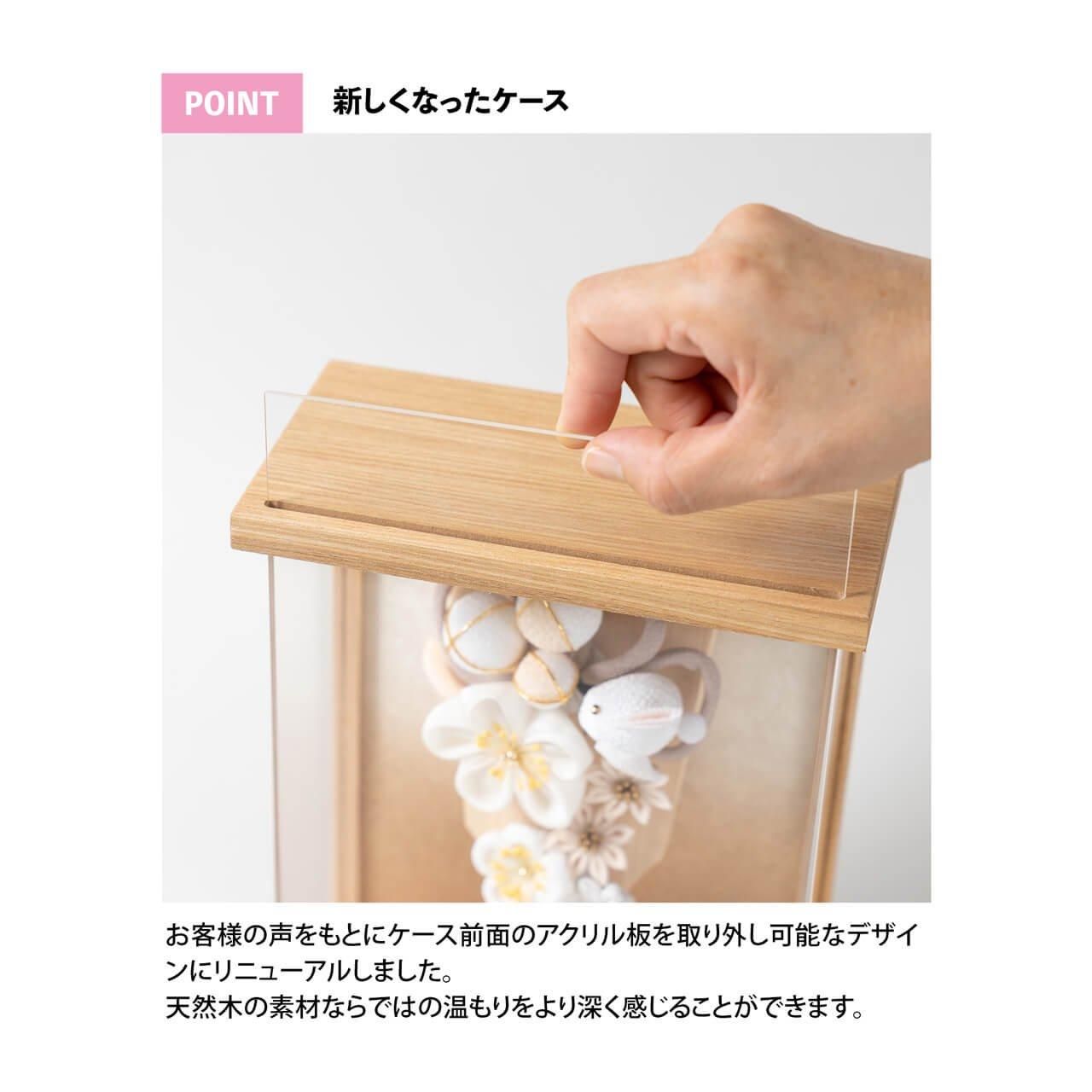 コンパクトでかわいい「ことの羽子板」