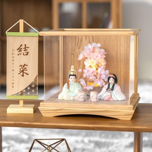 ことの木目込ひな - てづくり工房木都｜おしゃれでかわいい木製