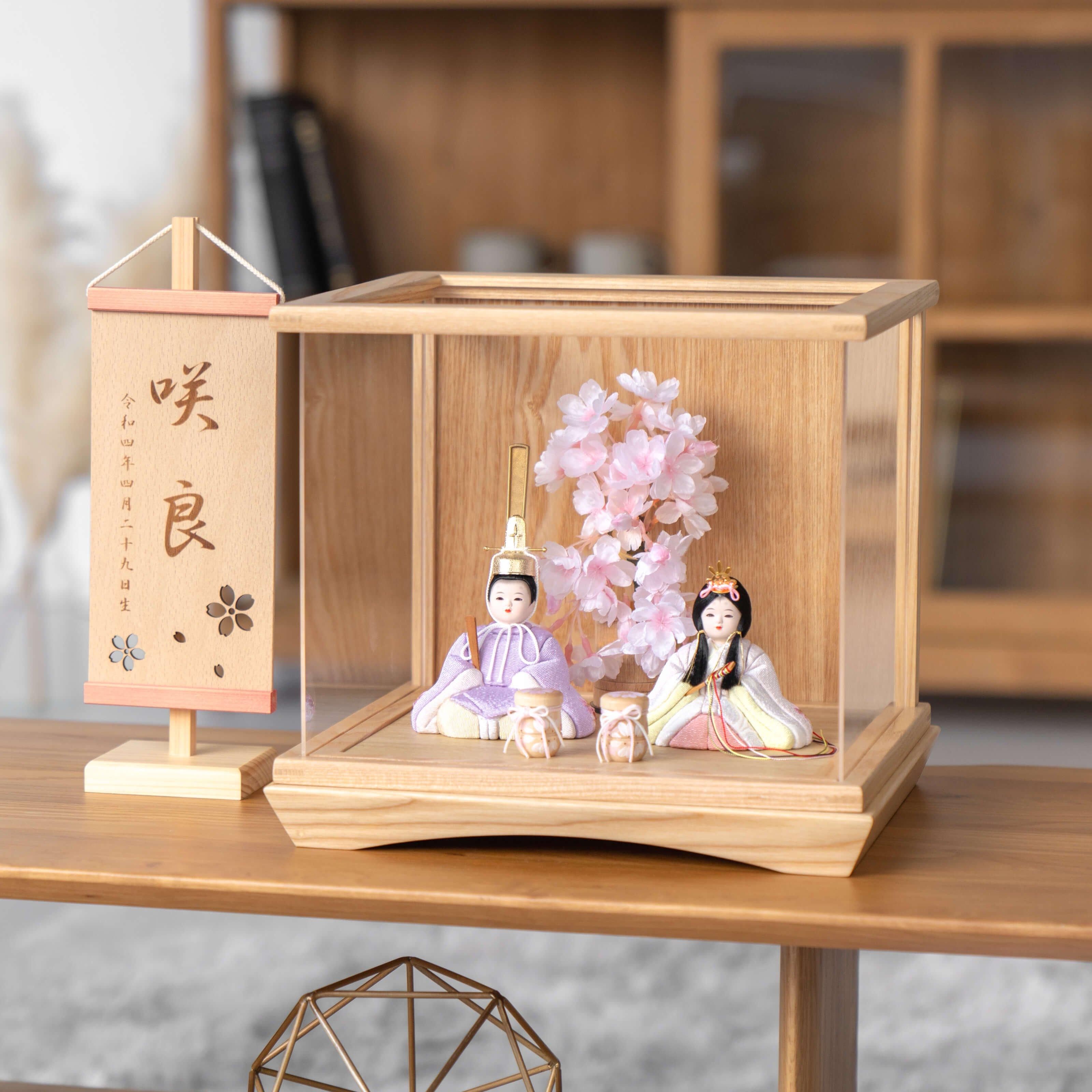 【当店限定販売】 ミニコラ ひな祭り コンパクト インスタ 木目込雛人形 minicora 雛人形・ひな祭り