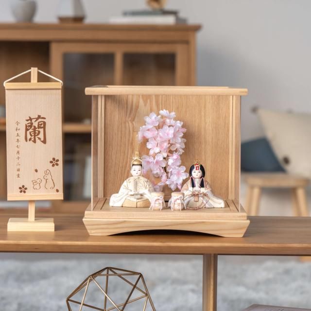 ことの木目込ひな - てづくり工房木都｜おしゃれでかわいい木製