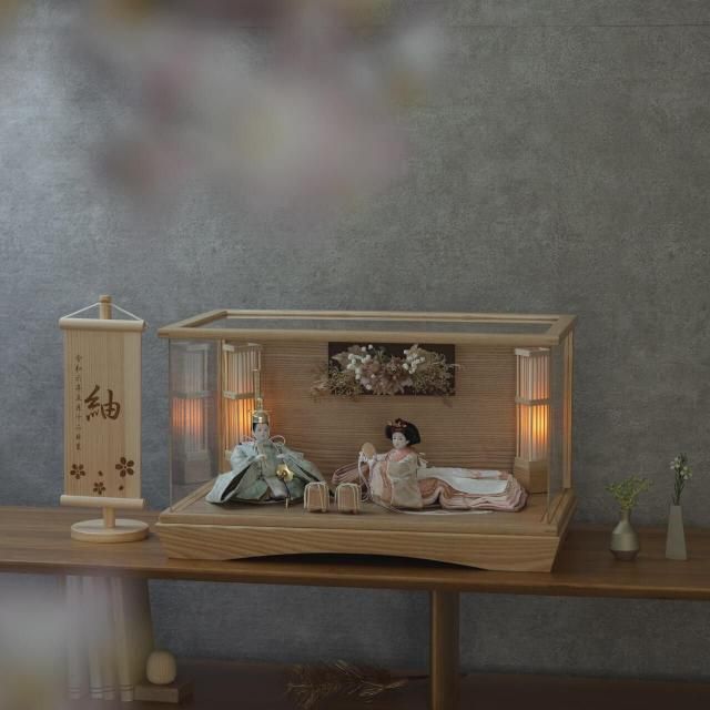 ことの平安ひな　そら　華　円ケース