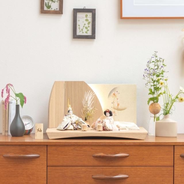 <img class='new_mark_img1' src='https://img.shop-pro.jp/img/new/icons20.gif' style='border:none;display:inline;margin:0px;padding:0px;width:auto;' />【早割】ことの平安ひな このは 灯平台 立花B付