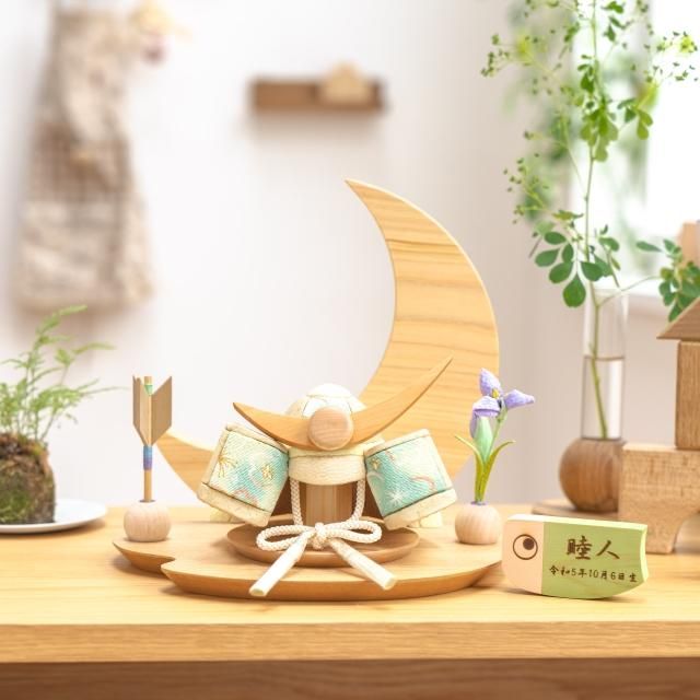 ことの木目込かぶと - てづくり工房木都｜おしゃれでかわいい