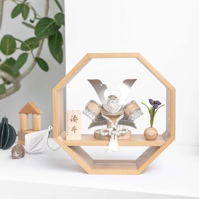 <img class='new_mark_img1' src='https://img.shop-pro.jp/img/new/icons13.gif' style='border:none;display:inline;margin:0px;padding:0px;width:auto;' />ことのオリジナル兜 そら 八角 ナチュラル