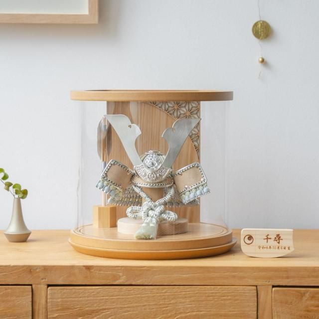 <img class='new_mark_img1' src='https://img.shop-pro.jp/img/new/icons13.gif' style='border:none;display:inline;margin:0px;padding:0px;width:auto;' />ことのオリジナル兜 そら 円柱ケース N