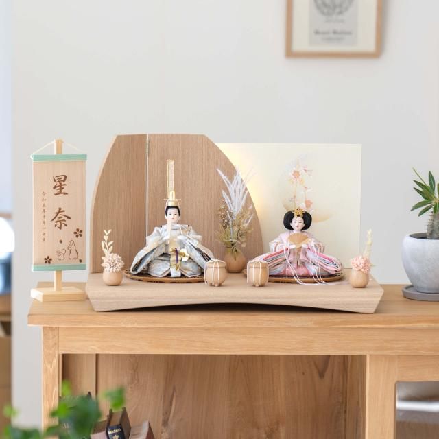 【早割】ことのひな人形 そら 灯平台 立花B付 <img class='new_mark_img2' src='https://img.shop-pro.jp/img/new/icons20.gif' style='border:none;display:inline;margin:0px;padding:0px;width:auto;' />
