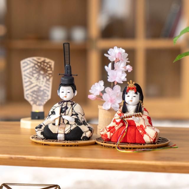ことの木目込ひな - てづくり工房木都|おしゃれでかわいい木製 ことの木目込ひな - てづくり工房木都|おしゃれでかわいい木製