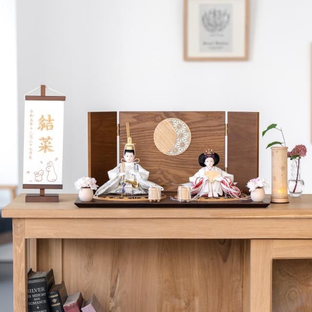 ことのつぼみシリーズ　そら　月型麻の葉　B平台