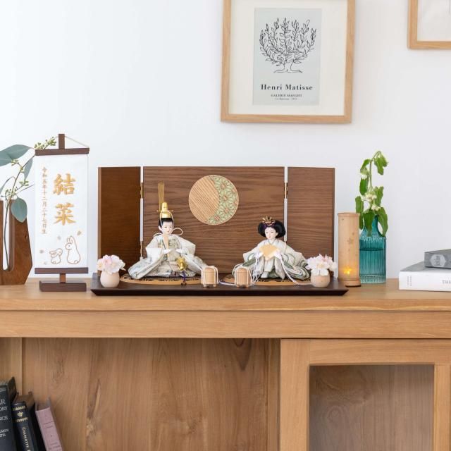 ことのつぼみシリーズ　このは　月型麻の葉　B平台