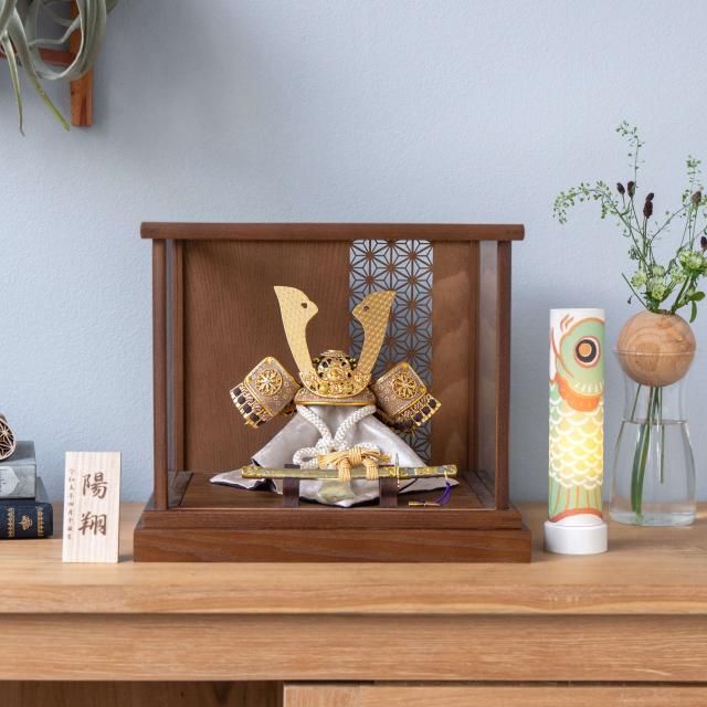 五月人形｜ケース - てづくり工房木都｜おしゃれでかわいい木製