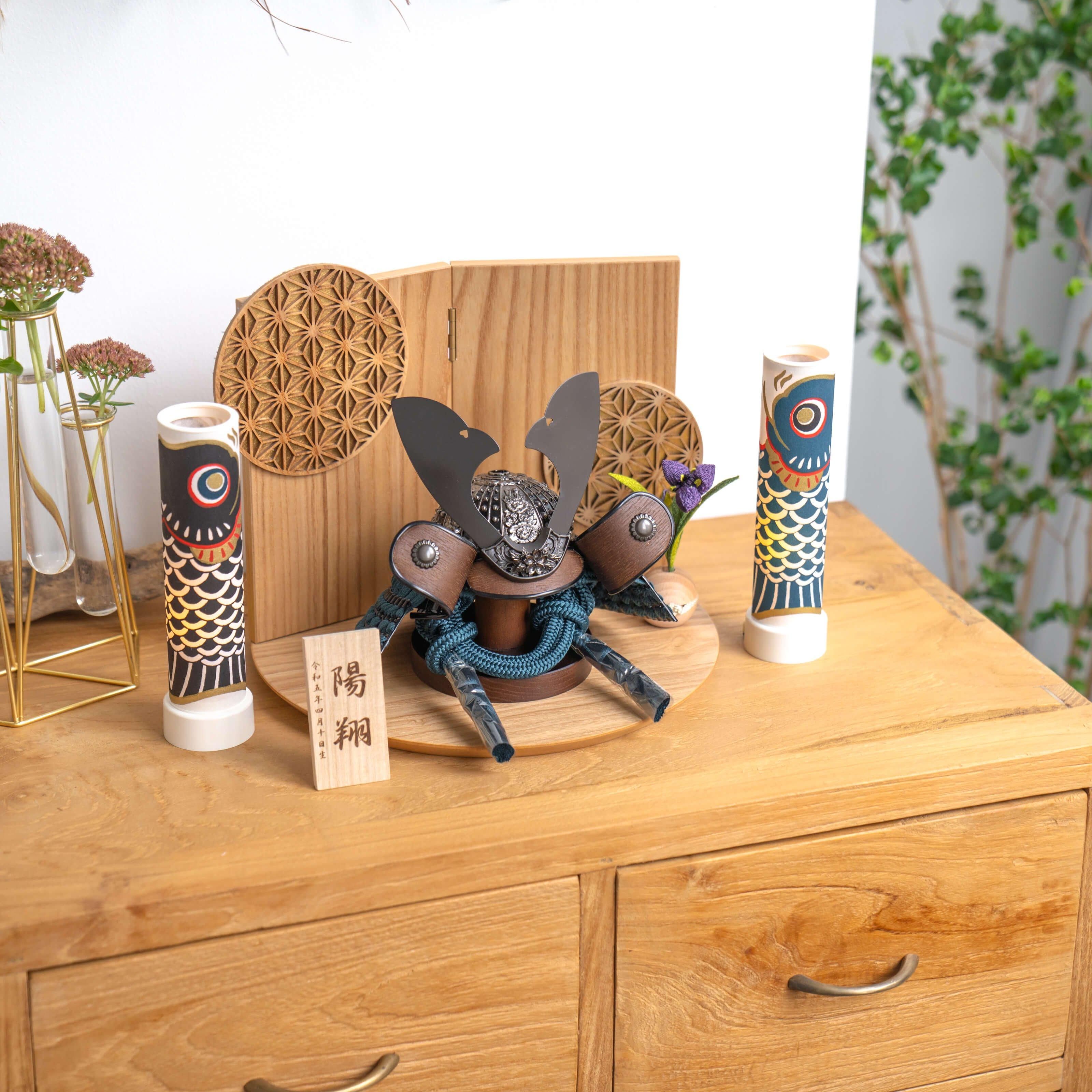 端午の節句『吉祥かぶと』兜 かぶと 木目込み 端午の節句『吉祥かぶと』兜 かぶと 木目込み