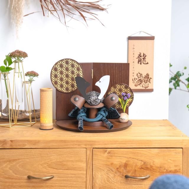 てづくり工房木都｜おしゃれでかわいい木製のコンパクトな雛人形
