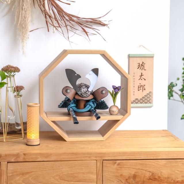 ことのおぼこ兜　こく　八角　N