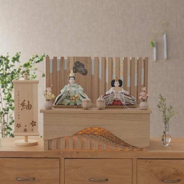 <img class='new_mark_img1' src='https://img.shop-pro.jp/img/new/icons13.gif' style='border:none;display:inline;margin:0px;padding:0px;width:auto;' />ことのひな人形 このは 灯収納 凪 N