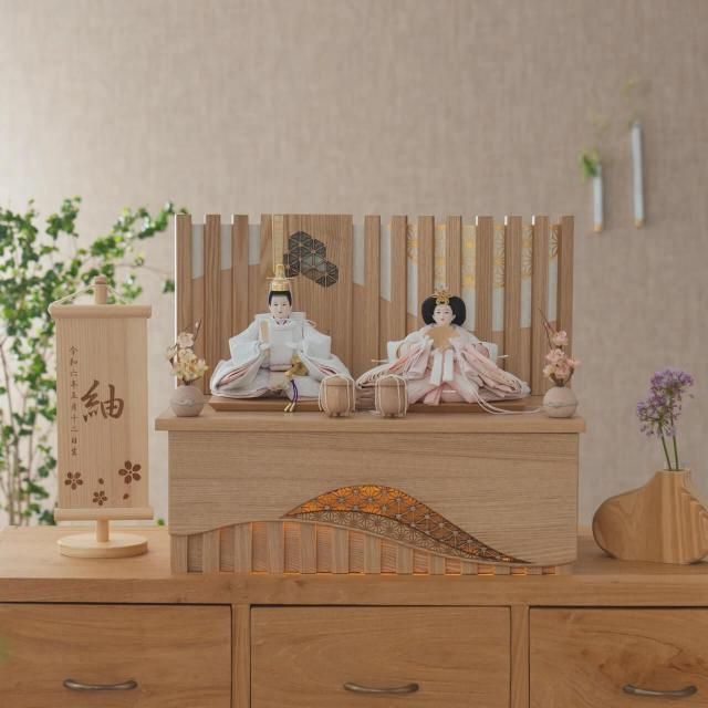 <img class='new_mark_img1' src='https://img.shop-pro.jp/img/new/icons13.gif' style='border:none;display:inline;margin:0px;padding:0px;width:auto;' />ことのひな人形 ゆき 灯収納 凪 N