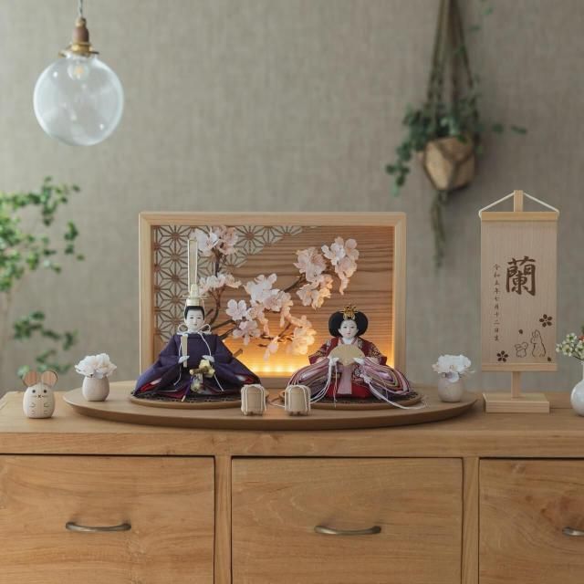 <img class='new_mark_img1' src='https://img.shop-pro.jp/img/new/icons13.gif' style='border:none;display:inline;margin:0px;padding:0px;width:auto;' />ことのひな人形 あかね 灯衝立 桜 N