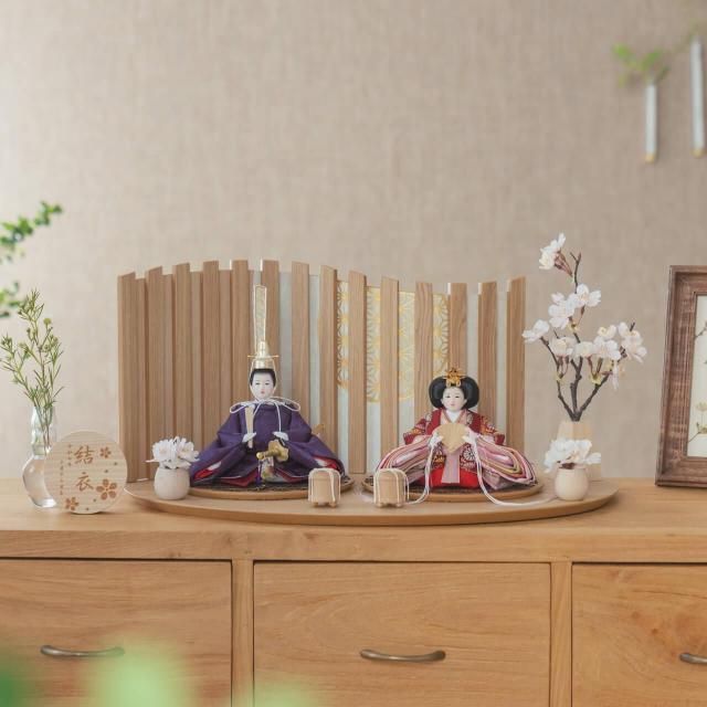 <img class='new_mark_img1' src='https://img.shop-pro.jp/img/new/icons13.gif' style='border:none;display:inline;margin:0px;padding:0px;width:auto;' />ことのひな人形 あかね 平台 山格子N