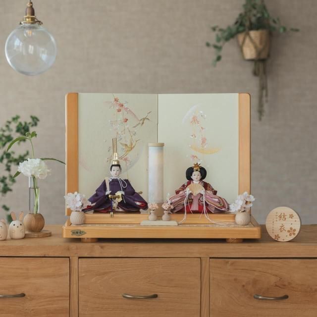 <img class='new_mark_img1' src='https://img.shop-pro.jp/img/new/icons13.gif' style='border:none;display:inline;margin:0px;padding:0px;width:auto;' />ことのひな人形 あかね ひのき平台