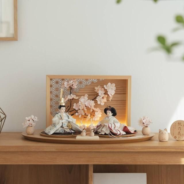 ことのつぼみシリーズ　そら　灯衝立　桜　N