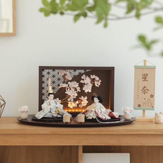 ことのつぼみシリーズ　そら　灯衝立　桜　B