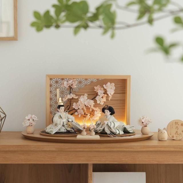 ことのつぼみシリーズ　このは　灯衝立　桜　N