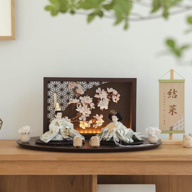 ことのつぼみシリーズ　このは　灯衝立　桜　B